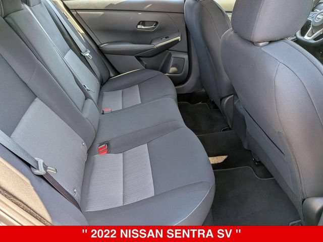 Certified 2022 Nissan Sentra SV w/ All-Weather Package FWD image 36