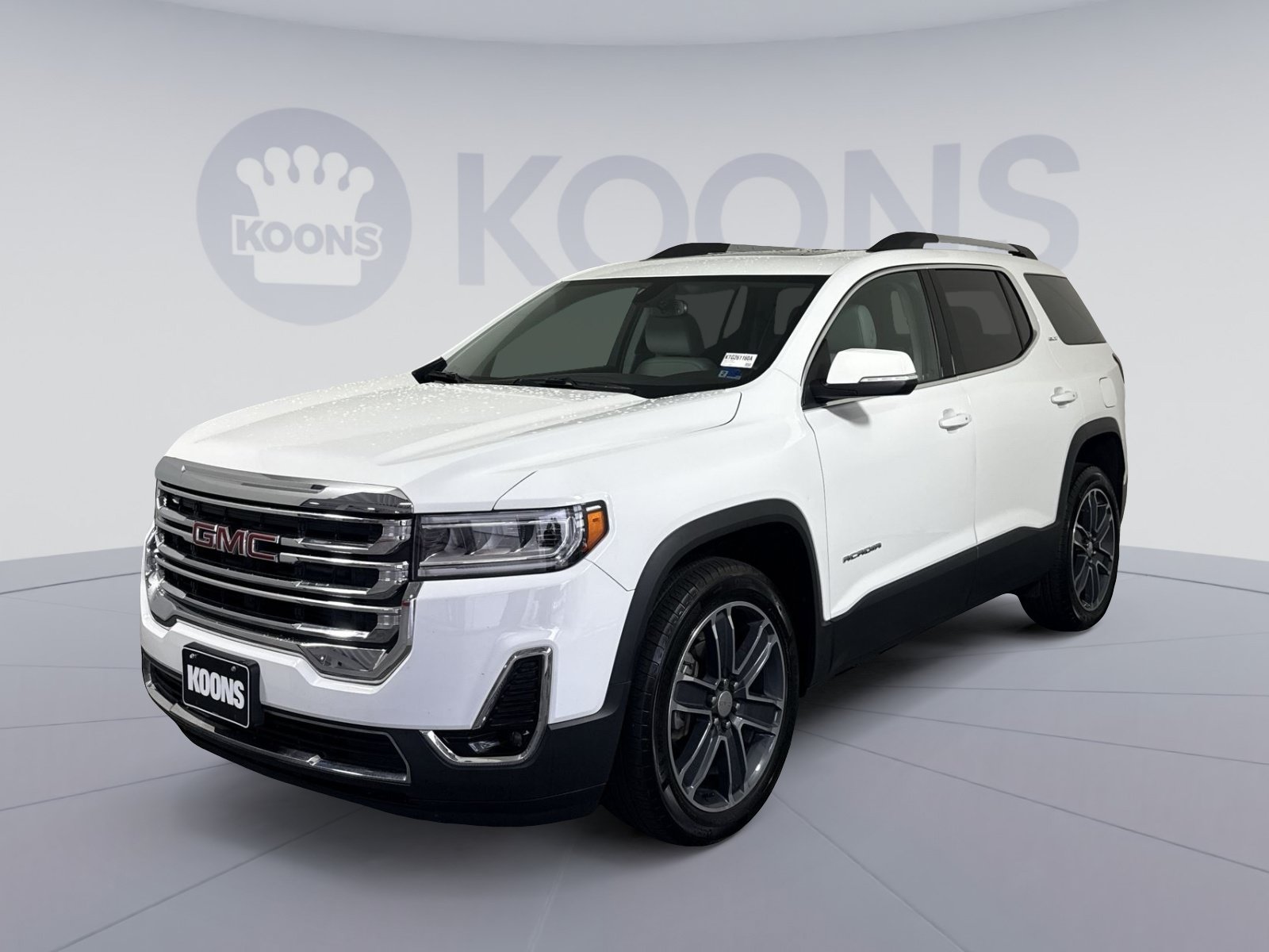 Used 2020 GMC Acadia SLT w/ Trailering Package