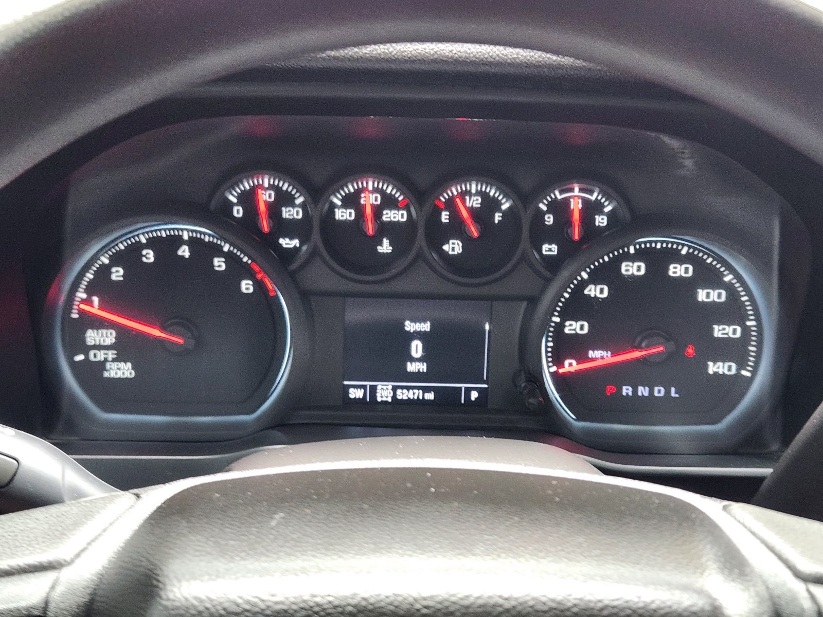 Used 2023 Chevrolet Silverado 1500 Custom Trail Boss AWD/4WD image 16