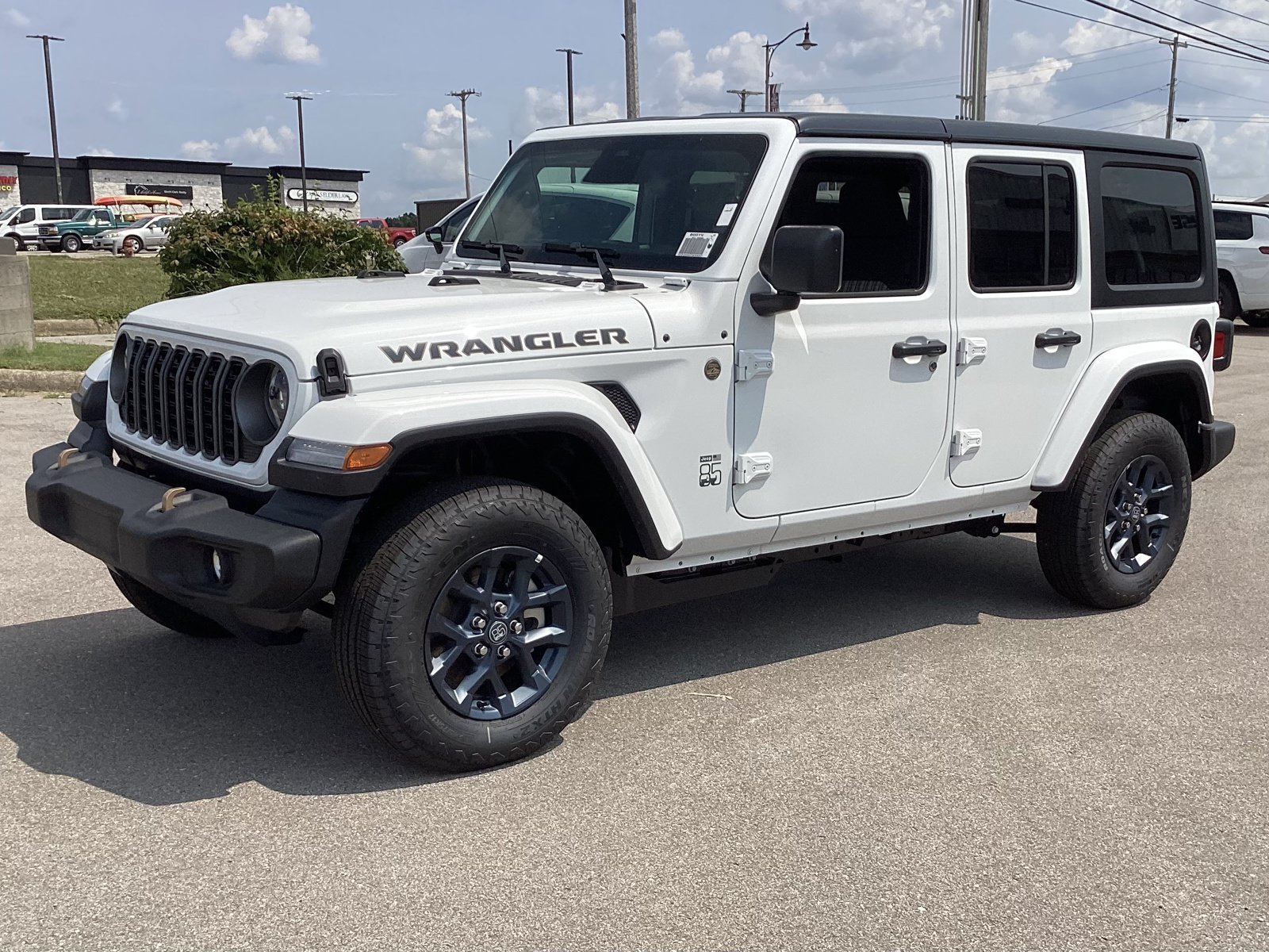 New 2026 Jeep Wrangler Unlimited Sport
