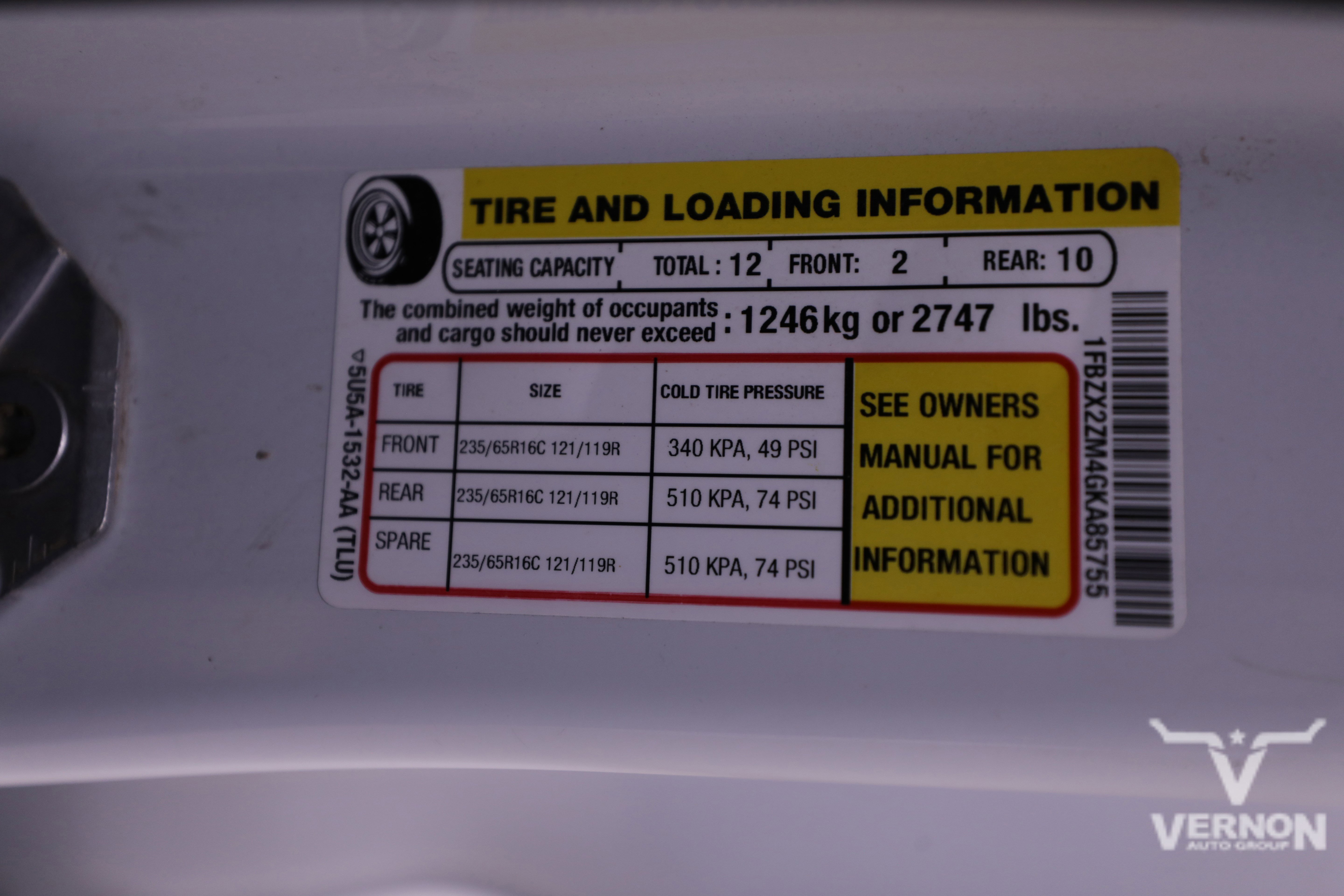 Used 2016 Ford Transit 350 XLT image 34