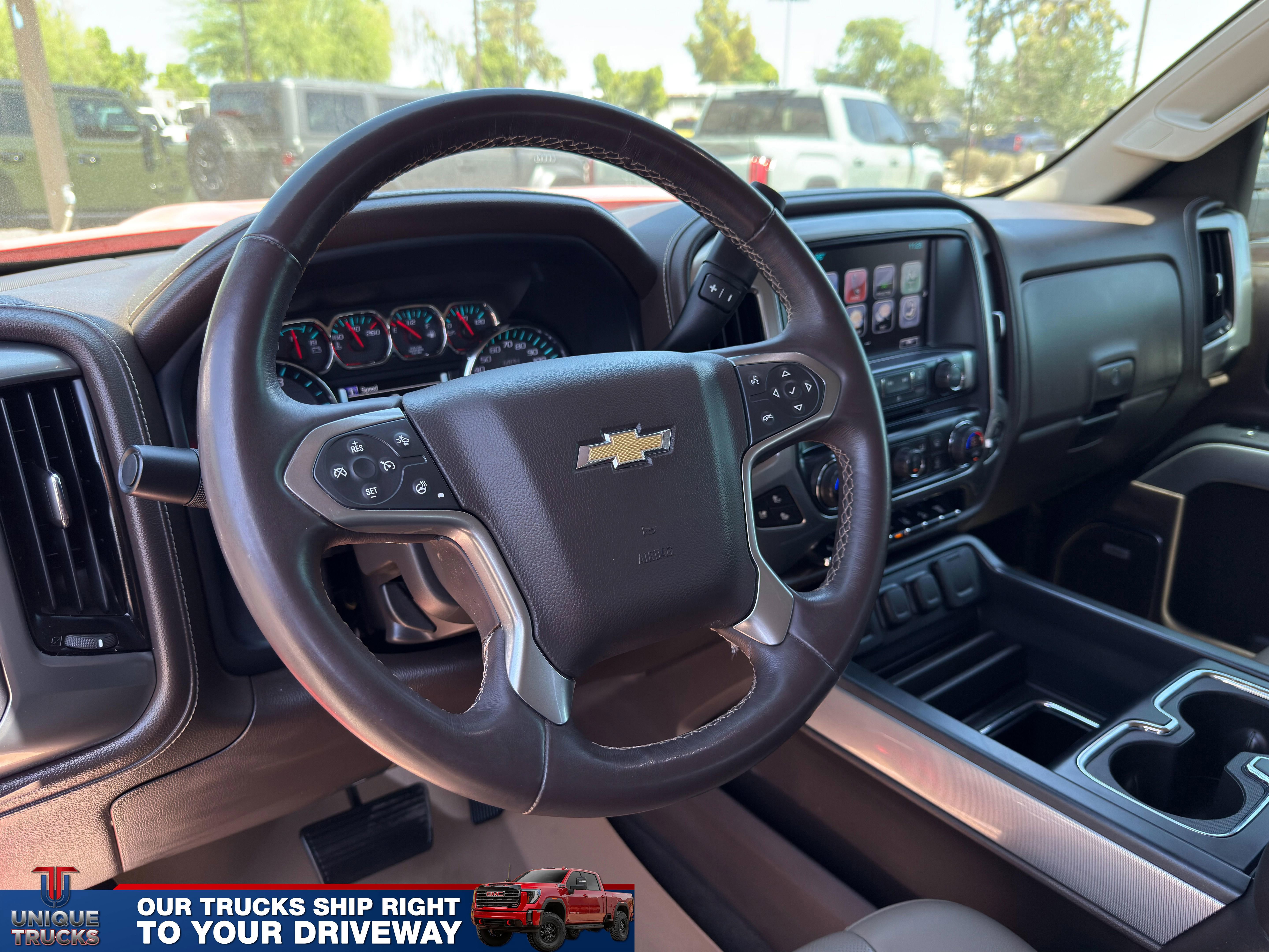 Used 2017 Chevrolet Silverado 2500 LTZ w/ Duramax Plus Package AWD/4WD image 17