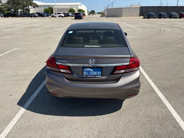 Used 2015 Honda Civic EX image 4