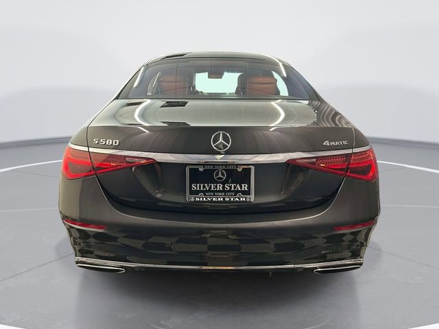 Certified 2022 Mercedes-Benz S 580 4MATIC Sedan image 3