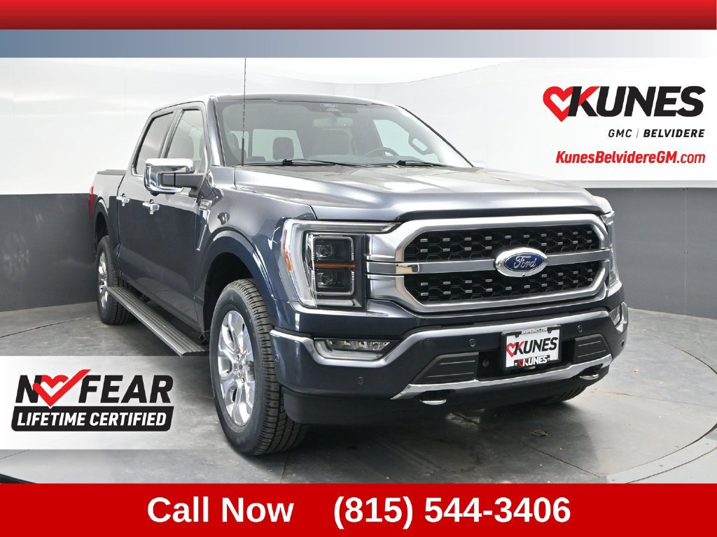 Used 2022 Ford F150 Platinum w/ Equipment Group 701A High