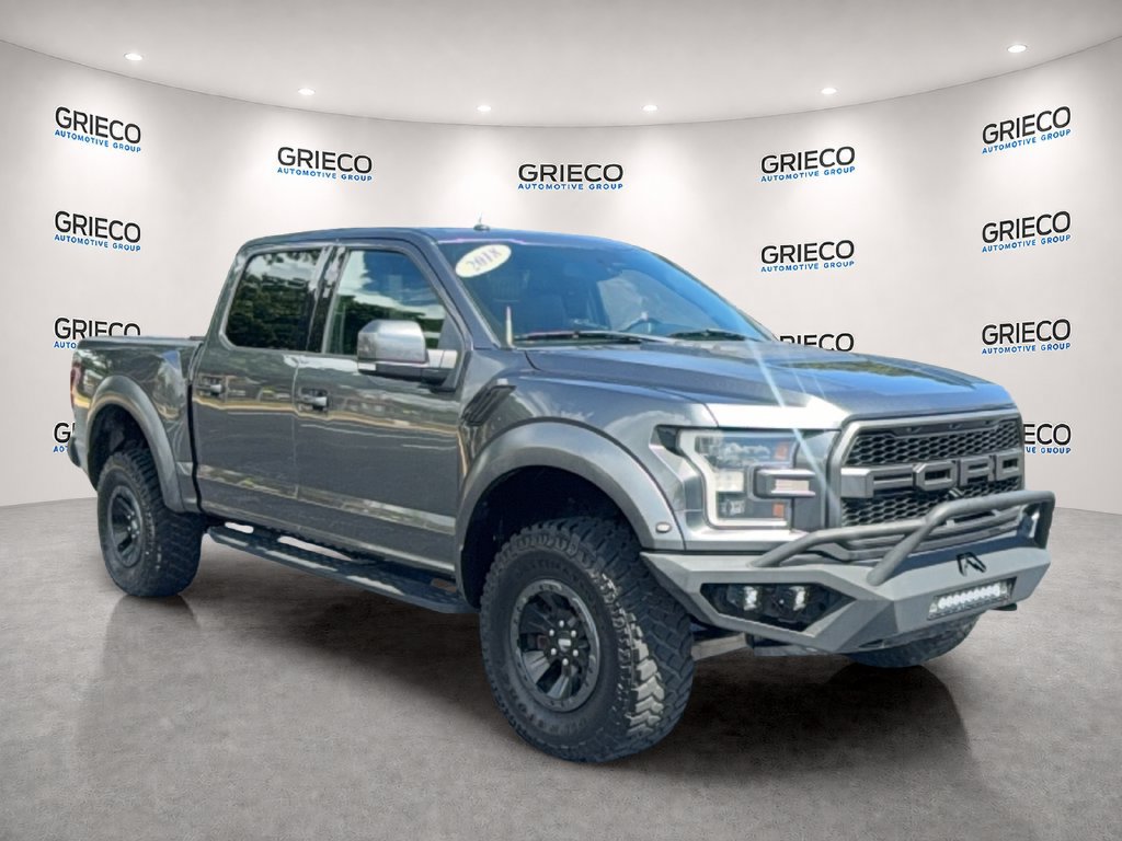 Used 2018 Ford F150 Raptor w/ Equipment Group 802A Luxury