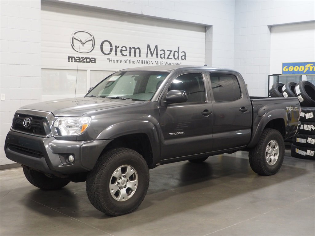 Used 2015 Toyota Tacoma 4x4 Double Cab