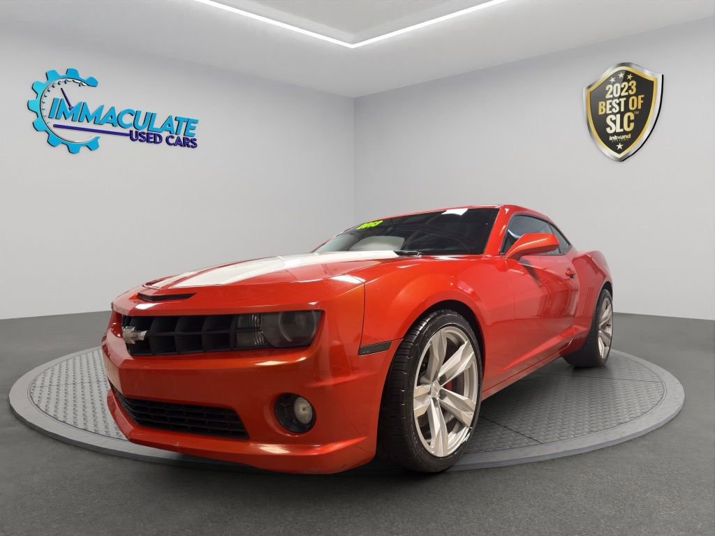 Used 2013 Chevrolet Camaro SS w/ RS Package image 1