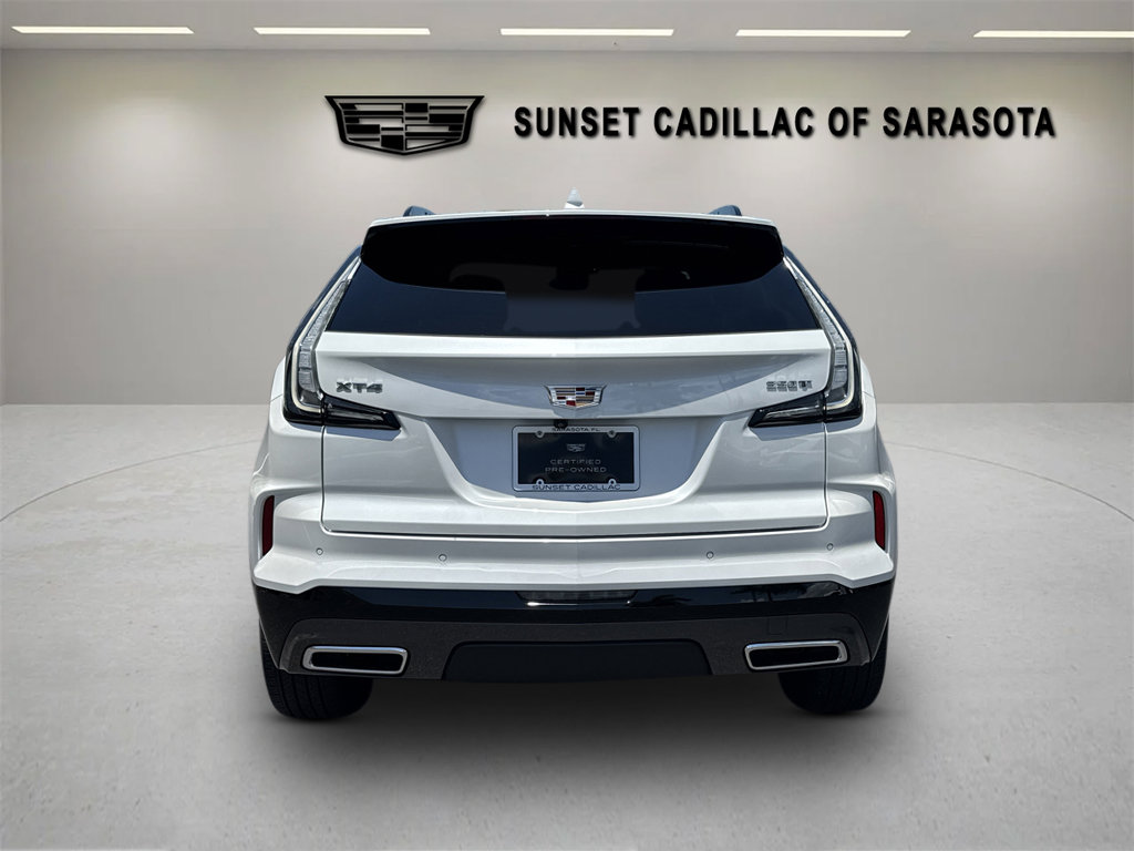 Certified 2024 Cadillac XT4 Sport w/ LPO, Floor Liner Package FWD image 5