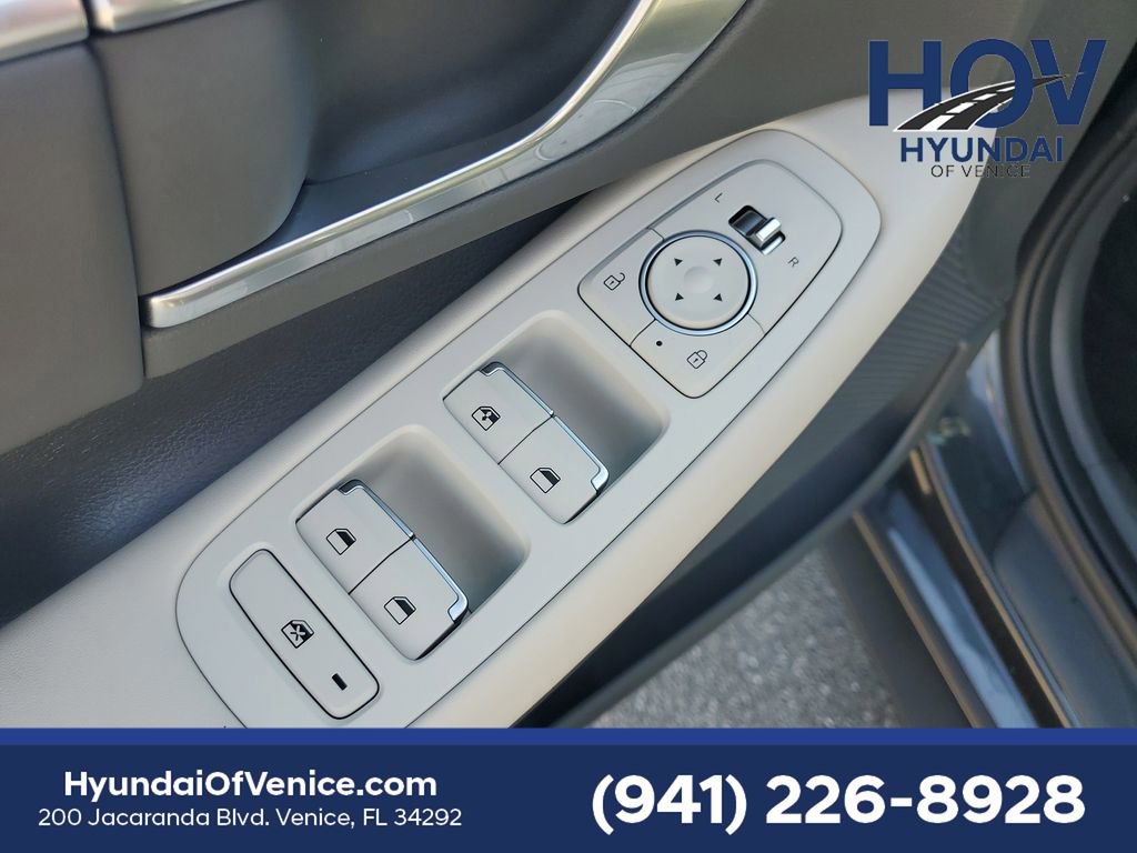 Certified 2023 Hyundai Sonata Blue w/ Cargo Package image 30