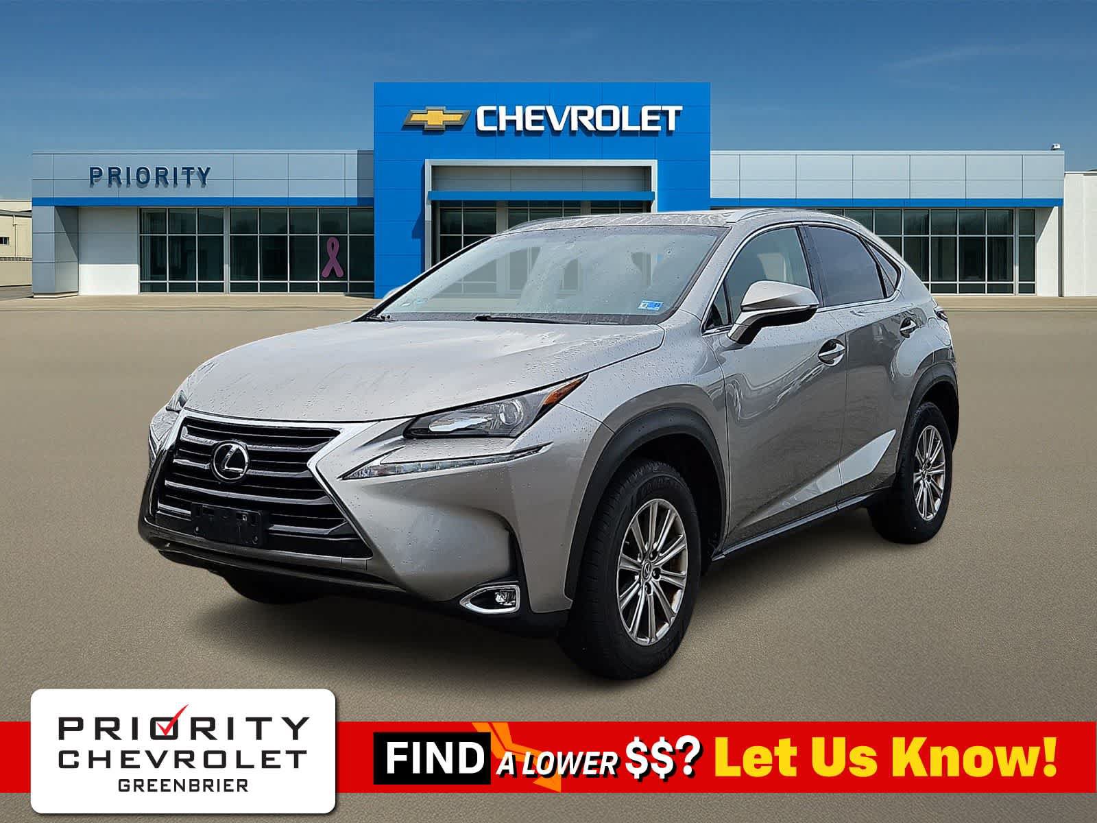 Used 2017 Lexus NX 200t AWD w/ Accessory Package image 1