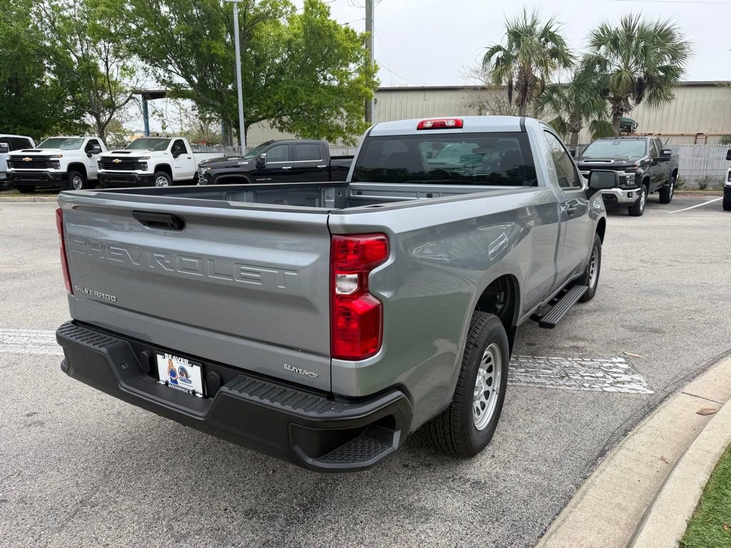 Used 2025 Chevrolet Silverado 1500 W/T image 5