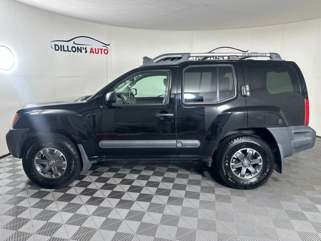 Used 2015 Nissan Xterra PRO-4X w/ Pro-4x Leather Package AWD/4WD image 3