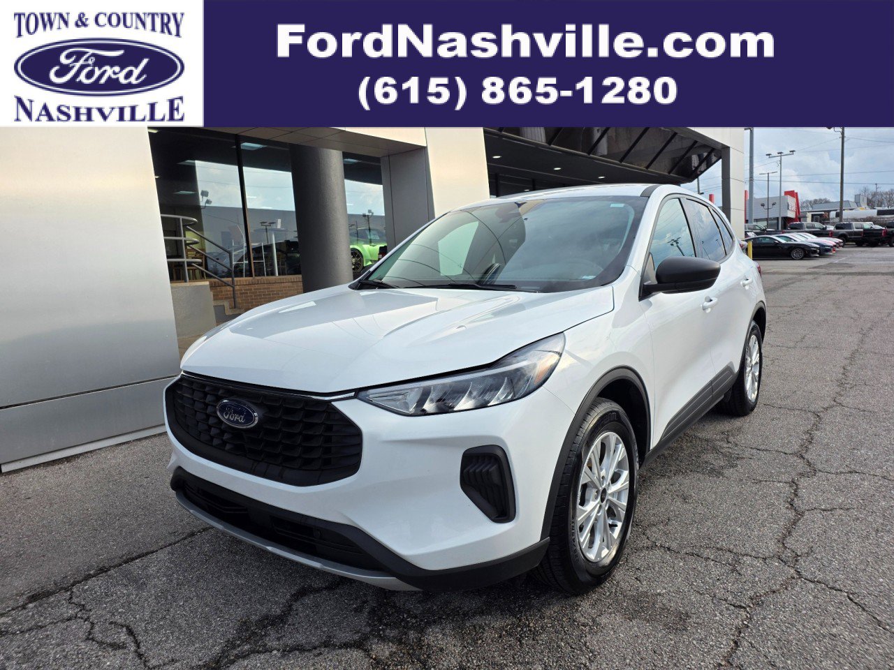 Used 2025 Ford Escape Active