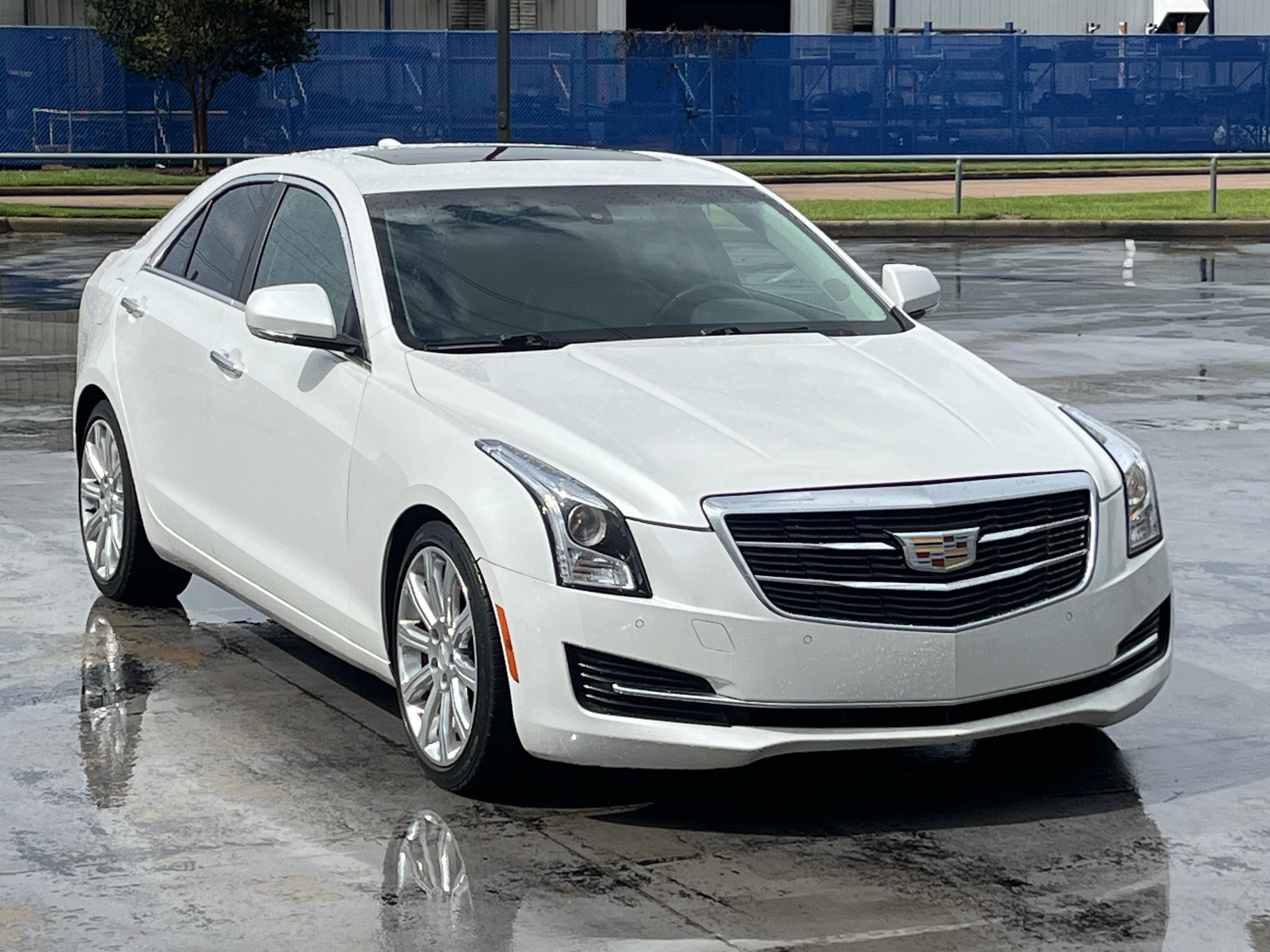 Used 2015 Cadillac ATS Luxury w/ Sun And Sound Package RWD image 3