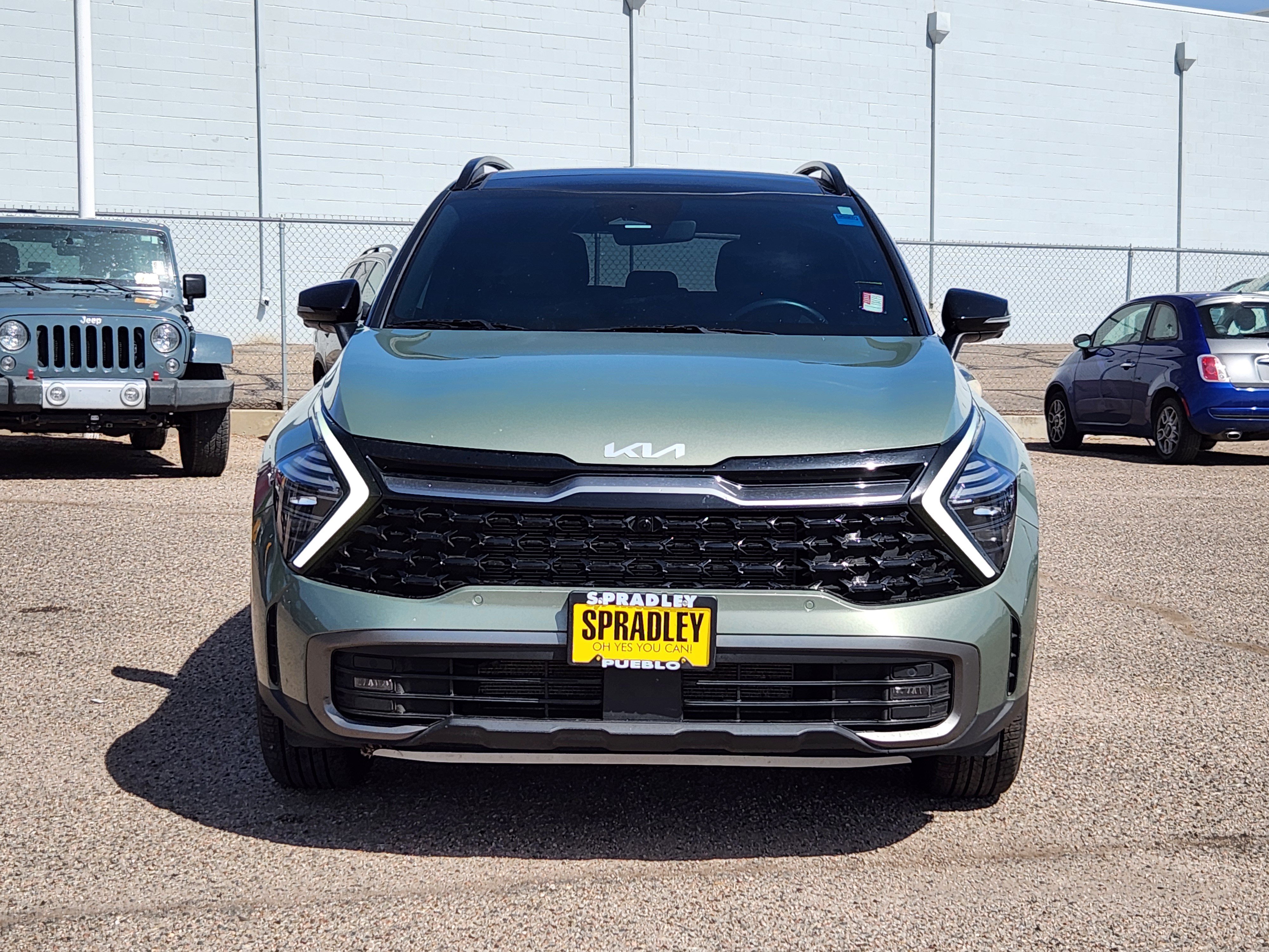 Used 2024 Kia Sportage X-Pro Prestige AWD/4WD image 5