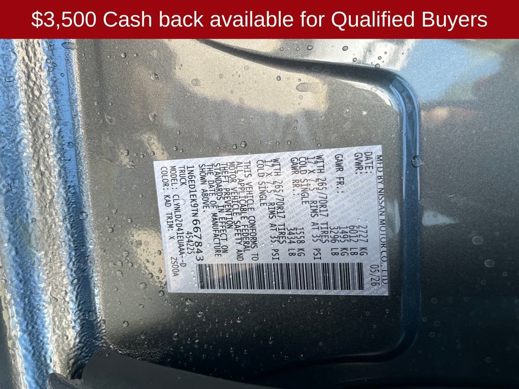 New 2026 Nissan Frontier PRO-4X w/ Tow Package AWD/4WD image 31