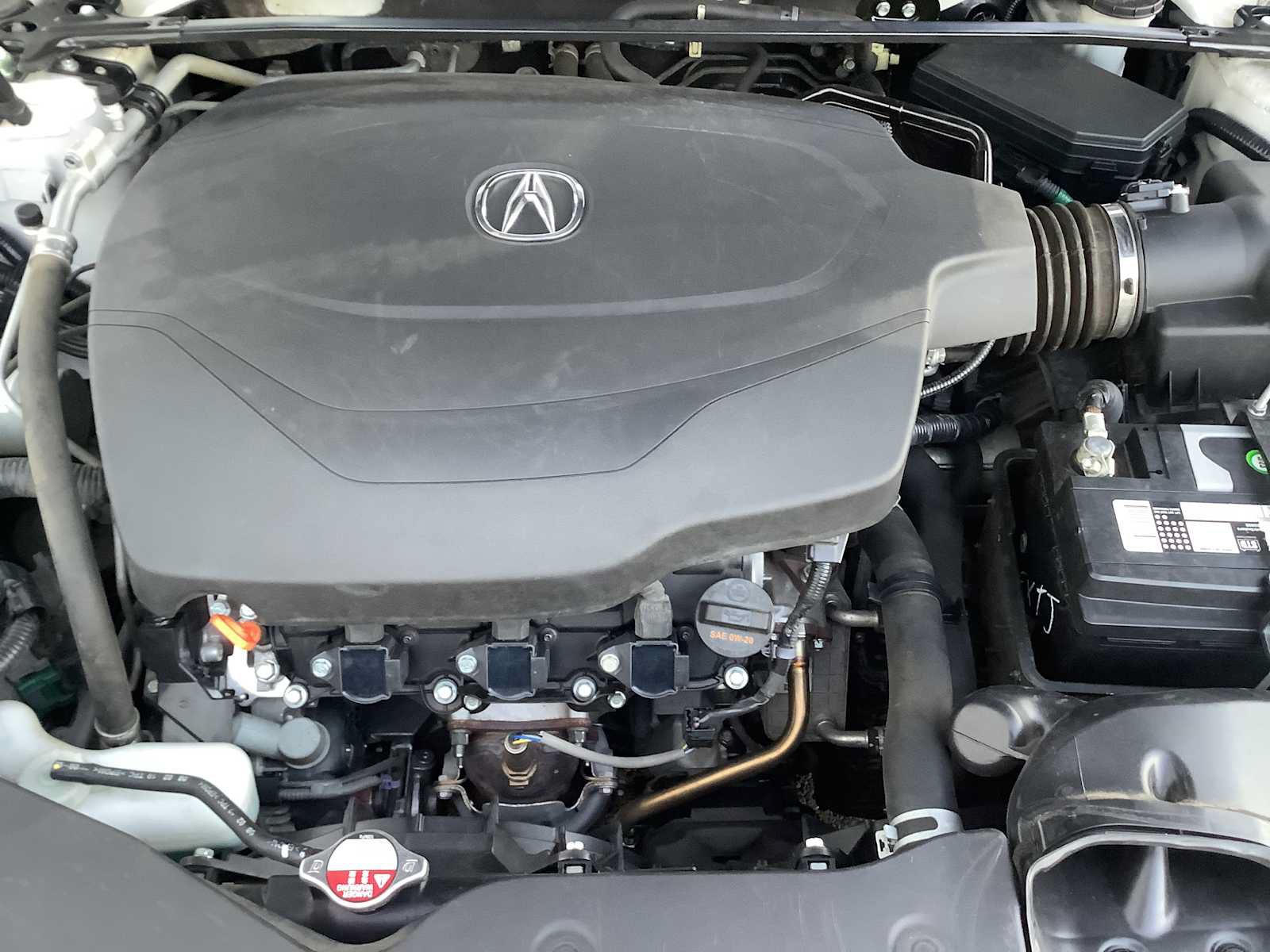 Used 2020 Acura TLX w/ Technology & A-SPEC Package FWD image 8