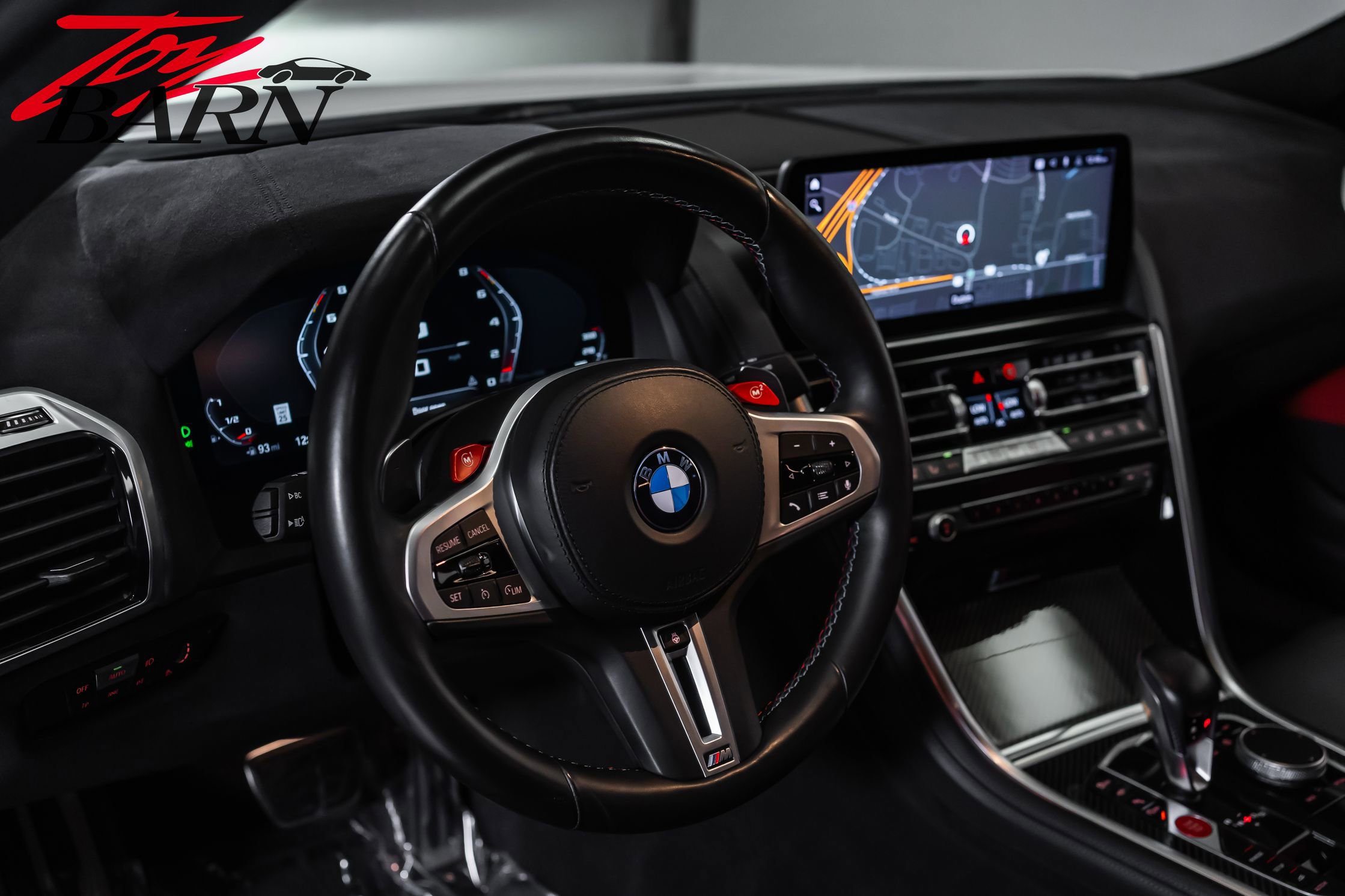 Used 2024 BMW M8 Gran Coupe xDrive Competition w/ M Carbon Exterior Package AWD/4WD image 28