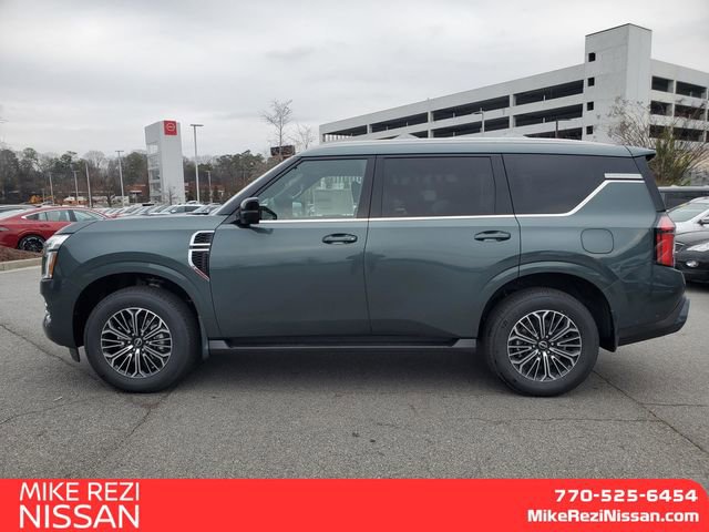 New 2026 Nissan Armada Platinum RWD image 4
