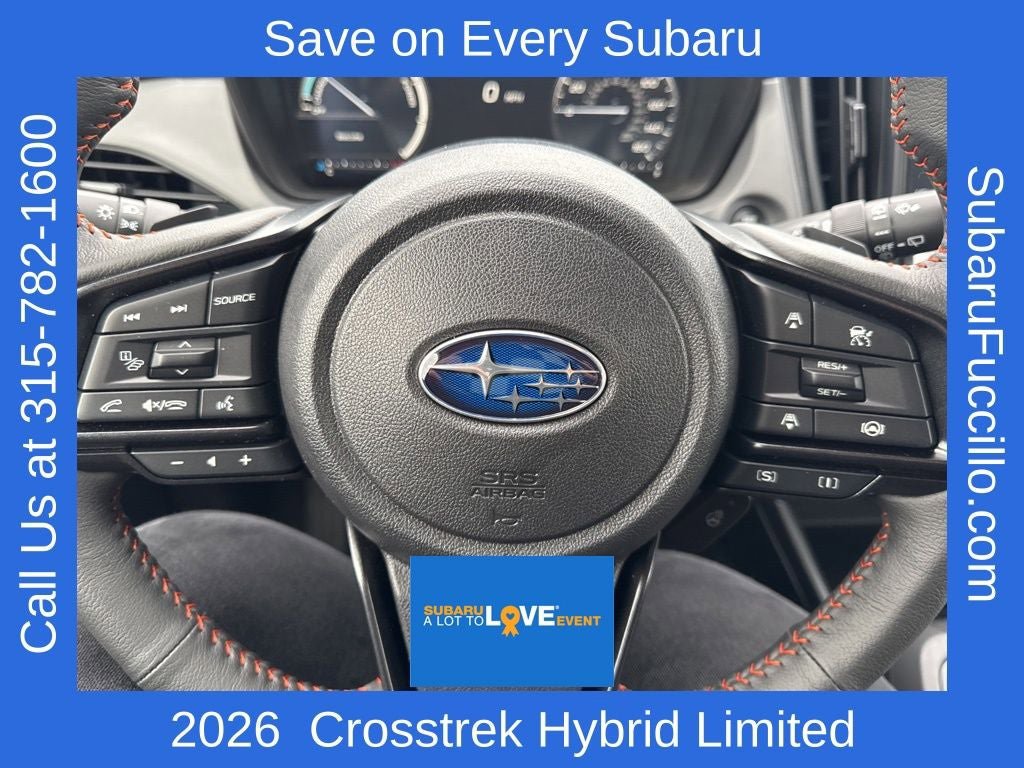 New 2026 Subaru Crosstrek 2.5i Limited AWD/4WD image 15