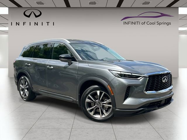 Certified 2023 INFINITI QX60 Luxe AWD/4WD image 1