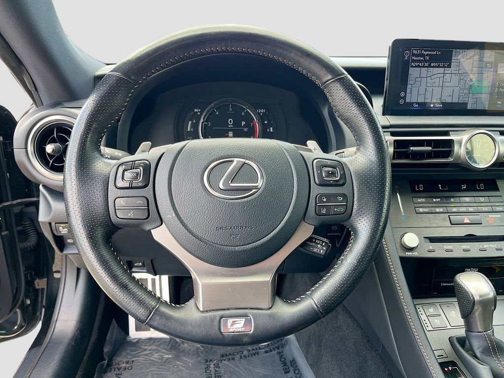 Used 2023 Lexus RC 350 F Sport RWD image 11