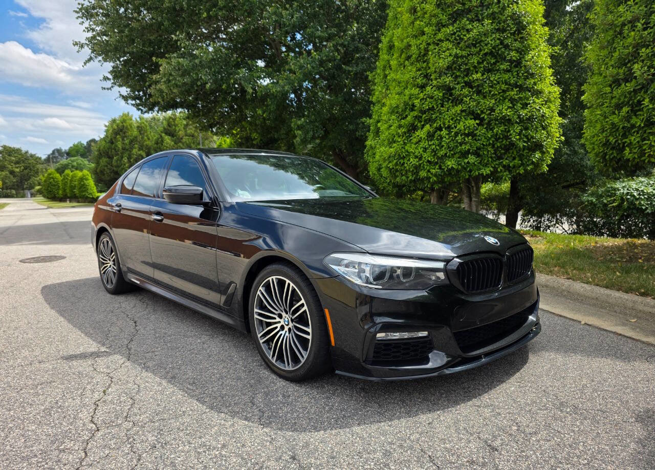 Used 2018 BMW 530i RWD image 7