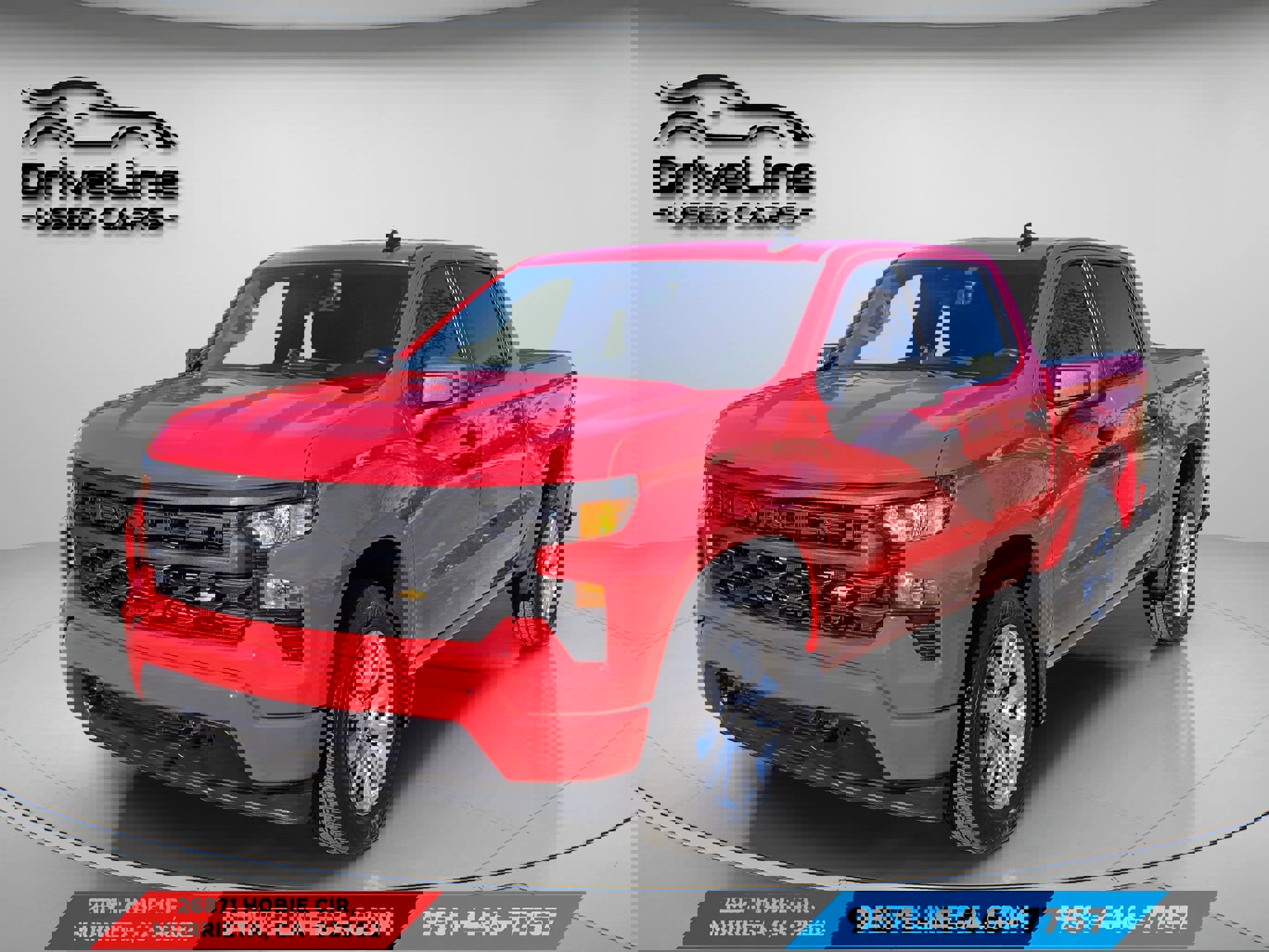 Used 2024 Chevrolet Silverado 1500 Custom w/ LPO, Dark Essentials Package image 9