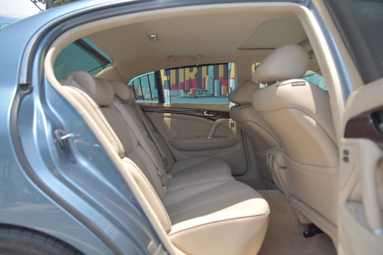Used 2005 INFINITI Q45 w/ (P01) Premium Pkg image 34