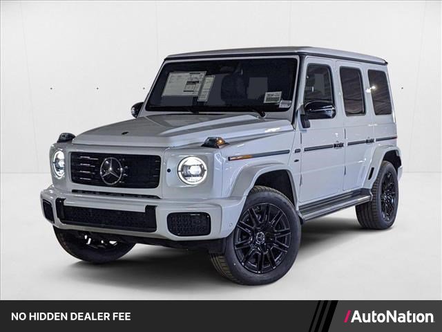 New 2025 Mercedes-Benz G 580 w/ EQ Technology
