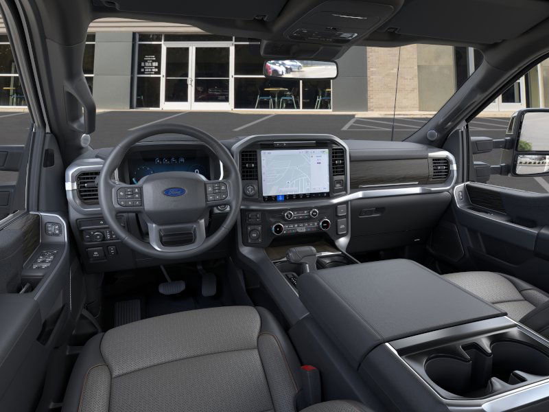 New 2025 Ford F150 Lariat w/ Equipment Group 501A Mid image 9