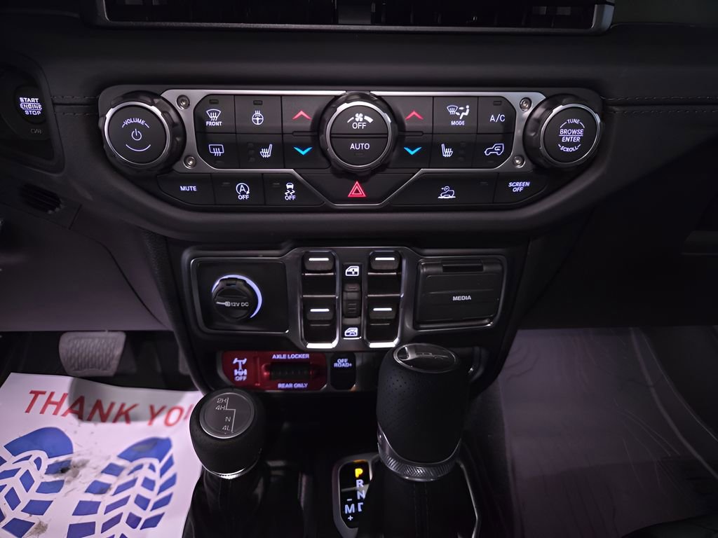 New 2026 Jeep Gladiator Mojave AWD/4WD image 16