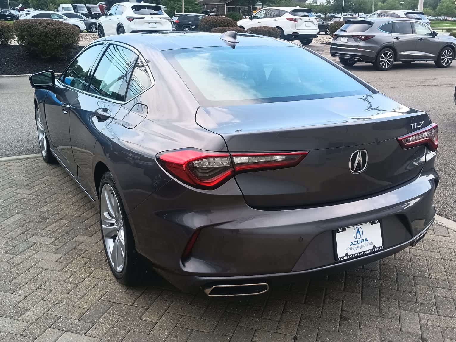 Used 2023 Acura TLX w/ Technology Package FWD image 3