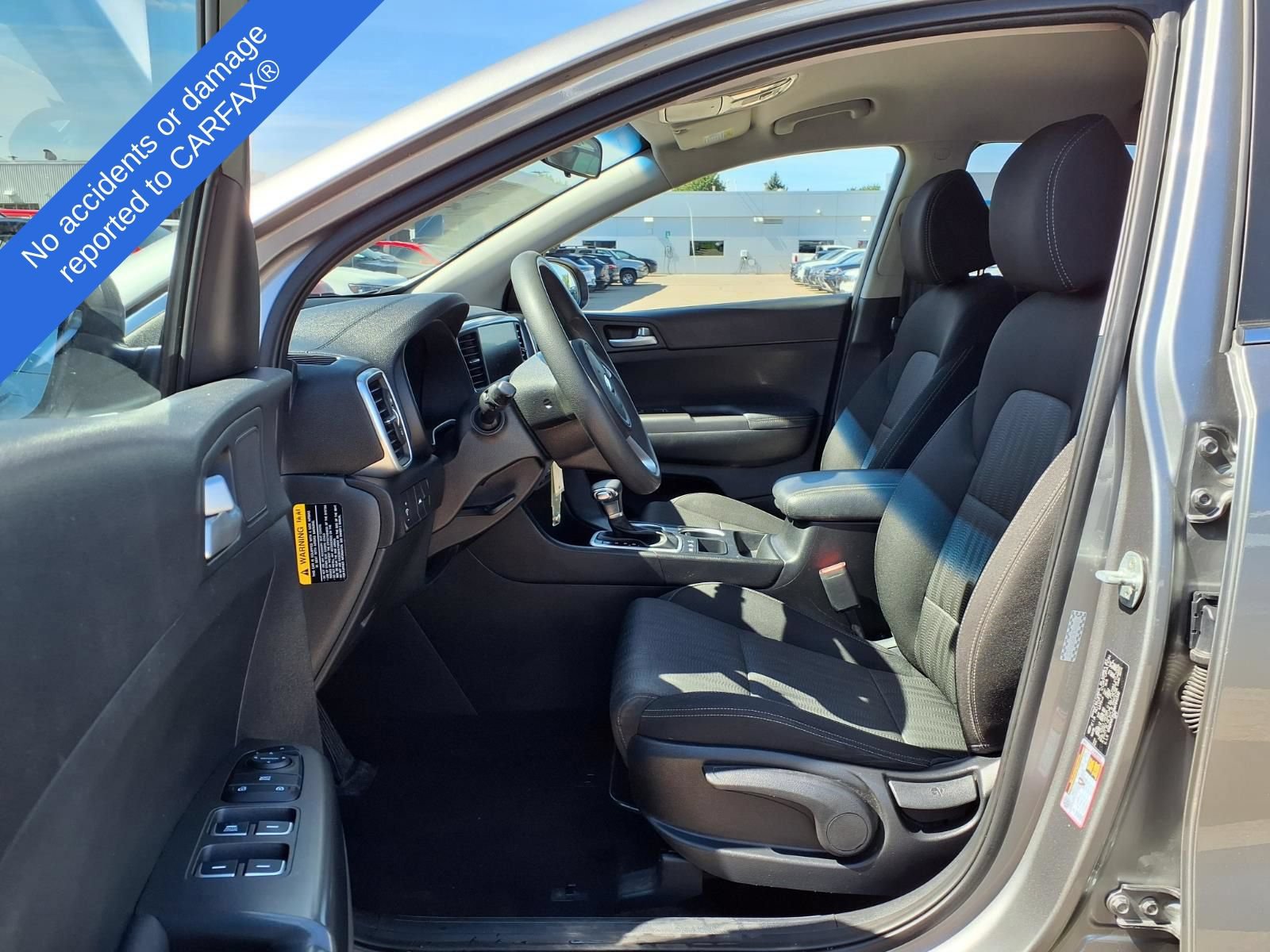 Used 2021 Kia Sportage LX AWD/4WD image 17