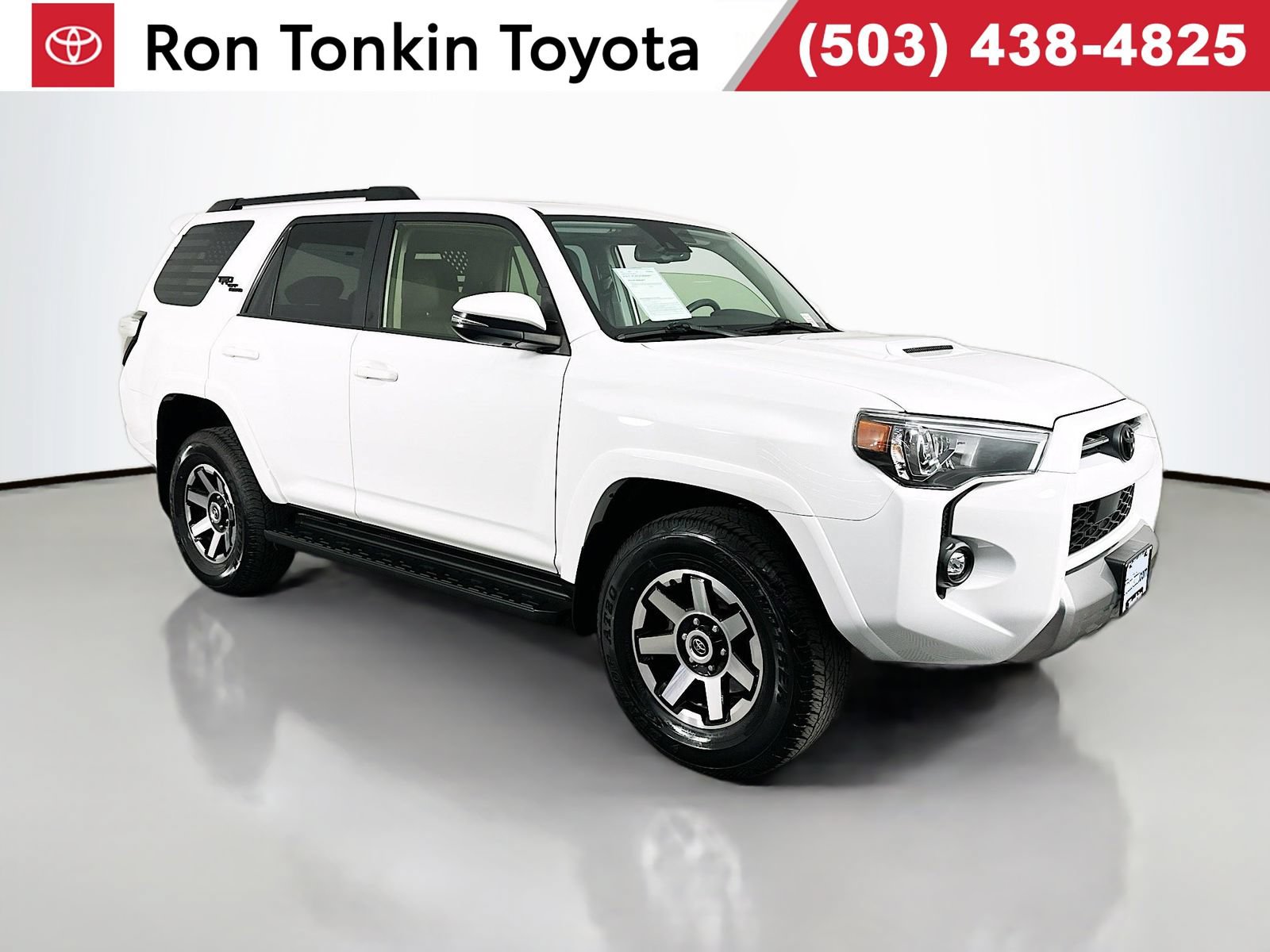 Certified 2024 Toyota 4Runner TRD Off-Road Premium w/ Moonroof Package