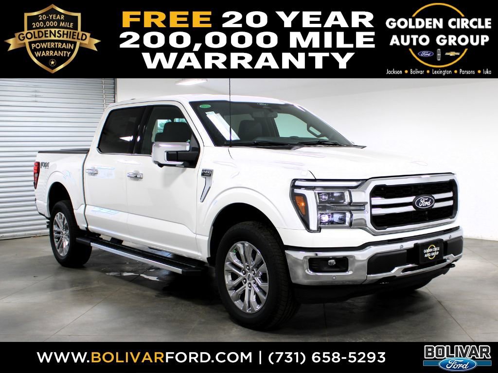 New 2026 Ford F150 Lariat