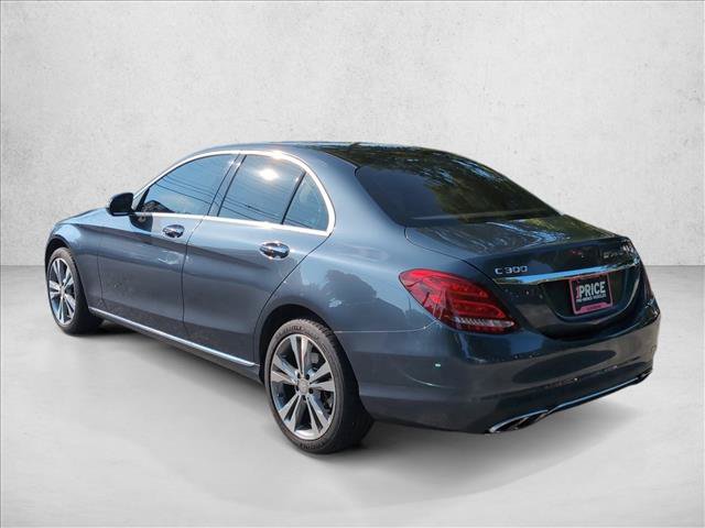 Used 2015 Mercedes-Benz C 300 4MATIC Sedan image 8