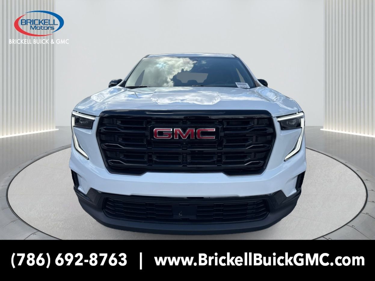 New 2025 GMC Acadia Elevation w/ Black Edition image 2