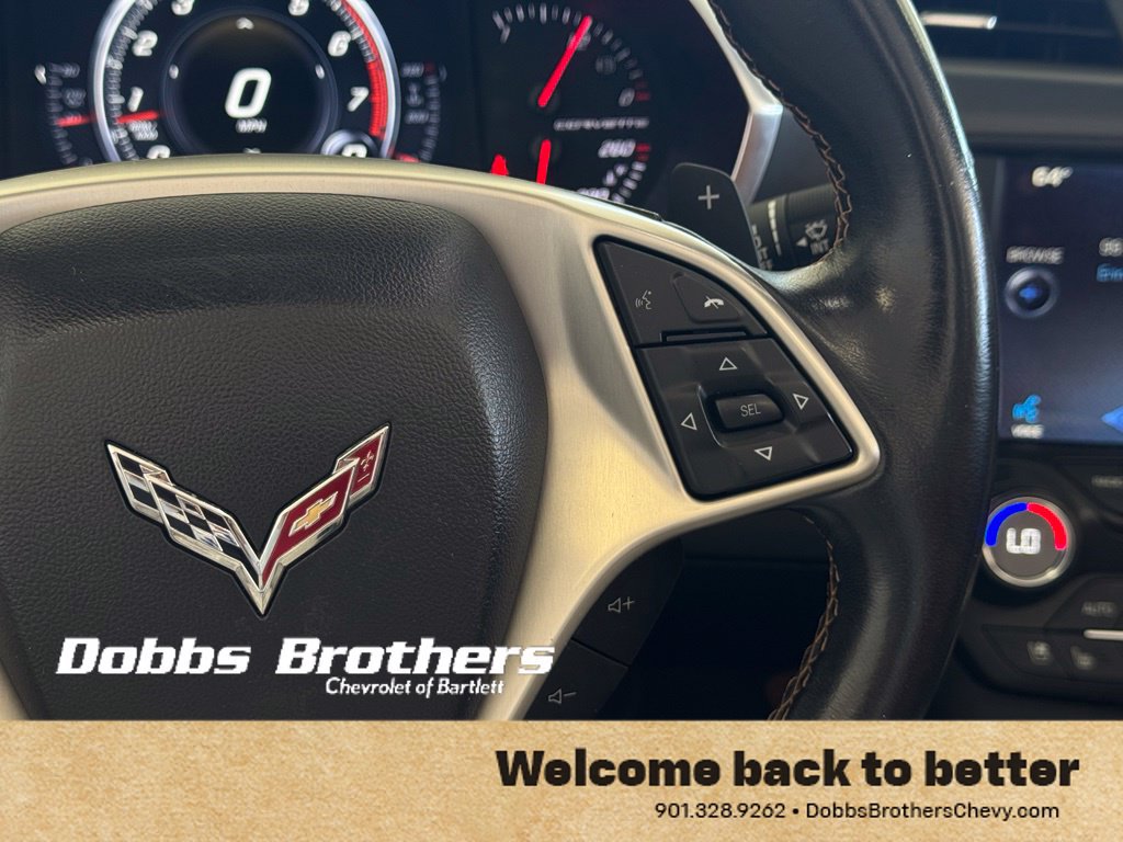Used 2014 Chevrolet Corvette Stingray Convertible w/ 3LT Preferred Equipment Group RWD image 21