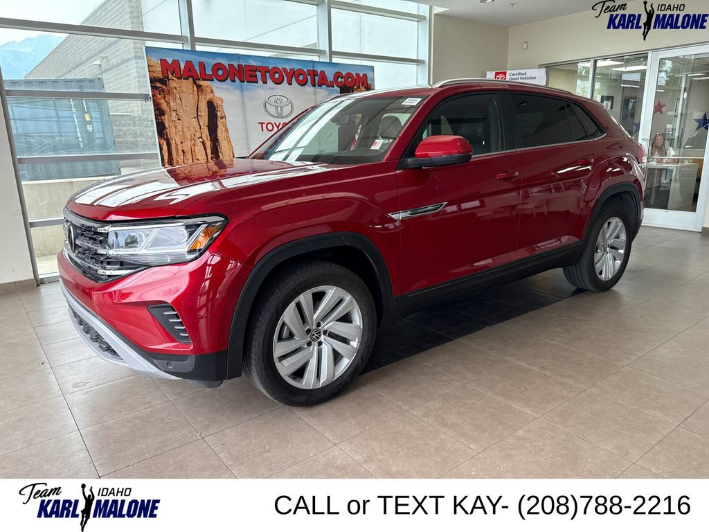 Used 2023 Volkswagen Atlas Cross Sport SE w/ Panoramic Sunroof Package AWD/4WD image 1