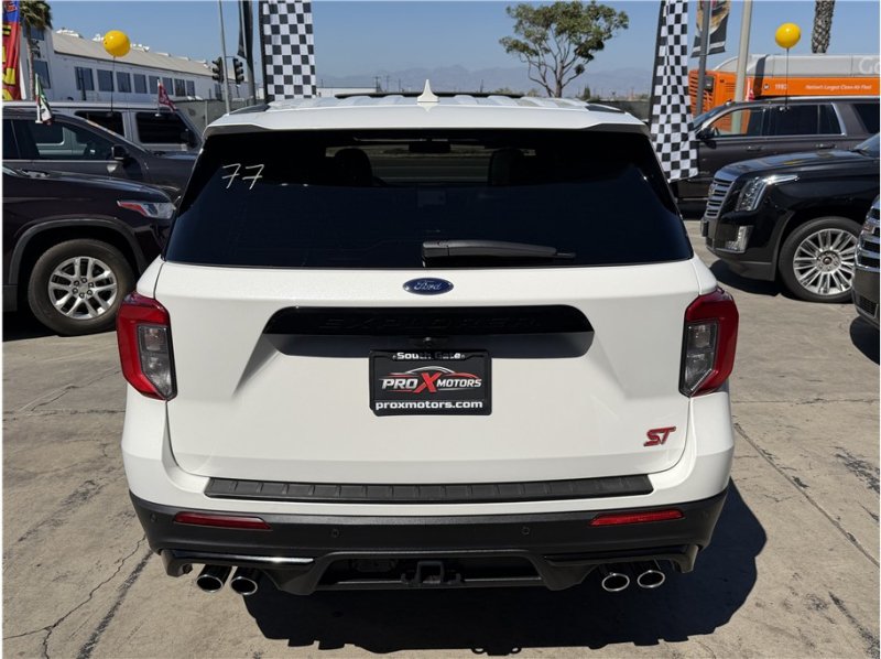 Used 2022 Ford Explorer ST w/ Equipment Group 401A AWD/4WD image 13