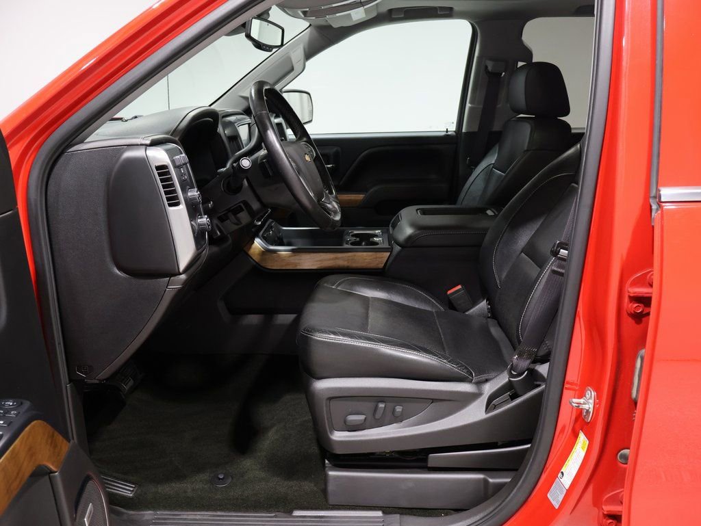 Used 2017 Chevrolet Silverado 1500 LTZ w/ Sport Package image 14