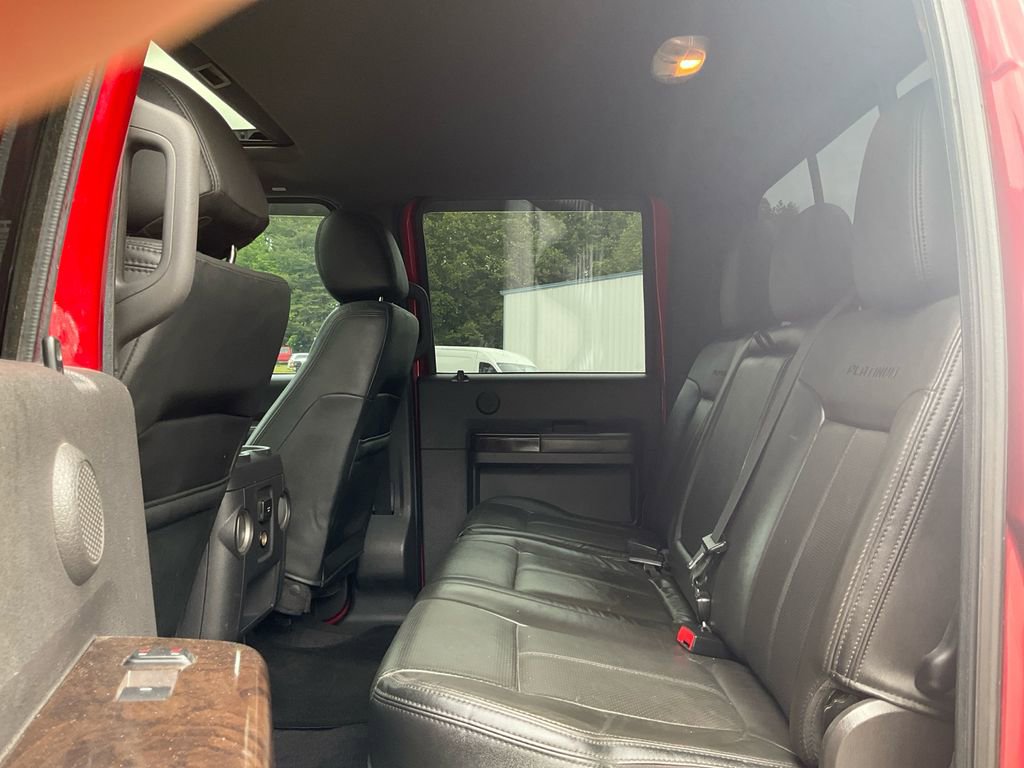 Used 2016 Ford F350 Platinum w/ FX4 Off-Road Package AWD/4WD image 14