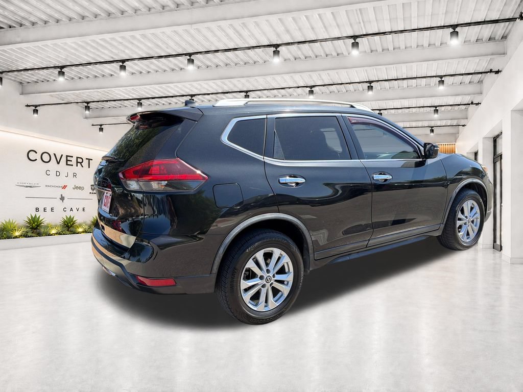 Used 2018 Nissan Rogue S w/ S Value Package FWD image 10