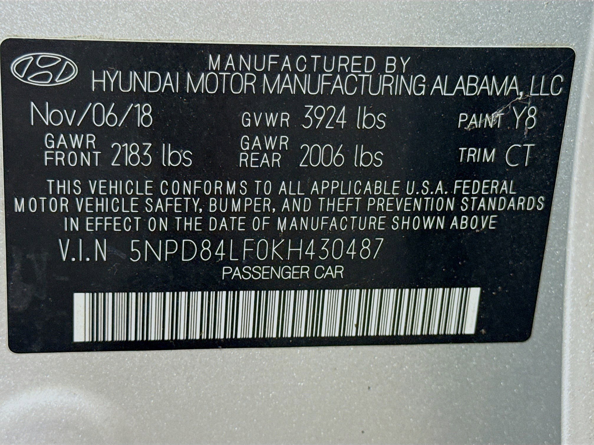 Used 2019 Hyundai Elantra SEL w/ Cargo Package image 39