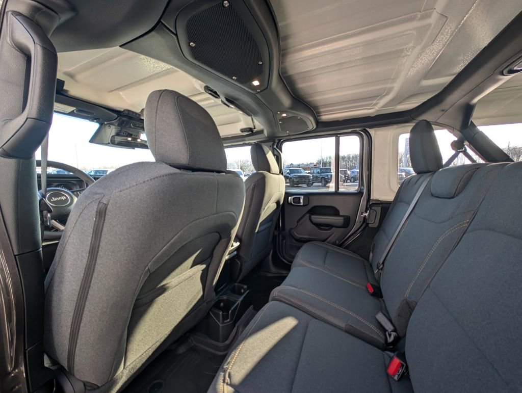 New 2026 Jeep Wrangler Sport S image 16