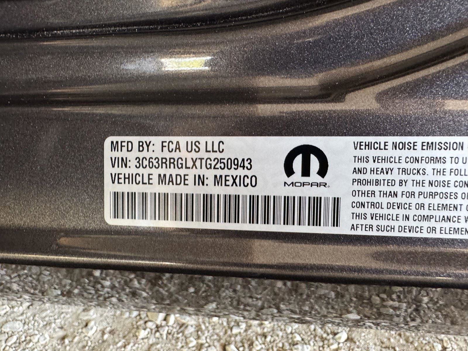 New 2026 RAM 3500 Tradesman AWD/4WD image 48