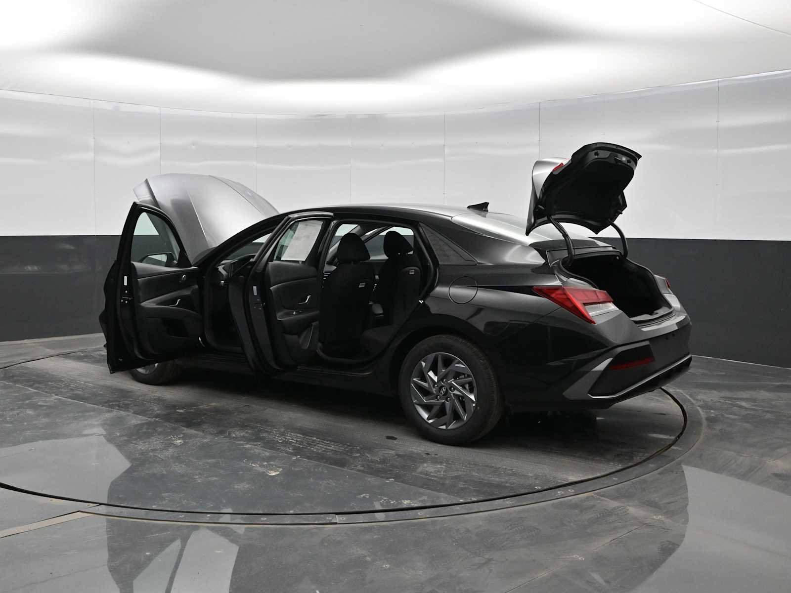 New 2026 Hyundai Elantra Blue image 42