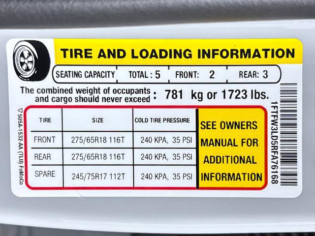 Certified 2024 Ford F150 XLT w/ Mobile Office Package image 29